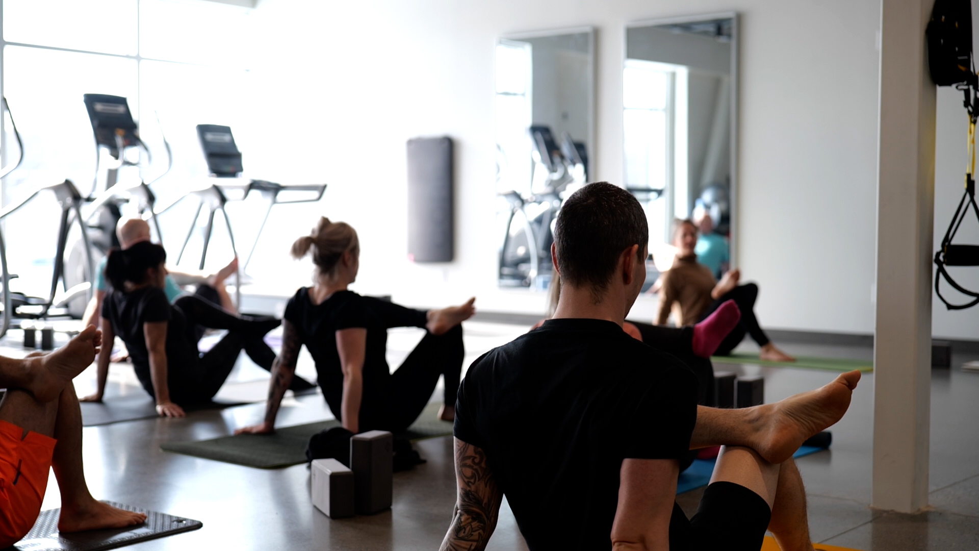 Équipe de santé en entreprise